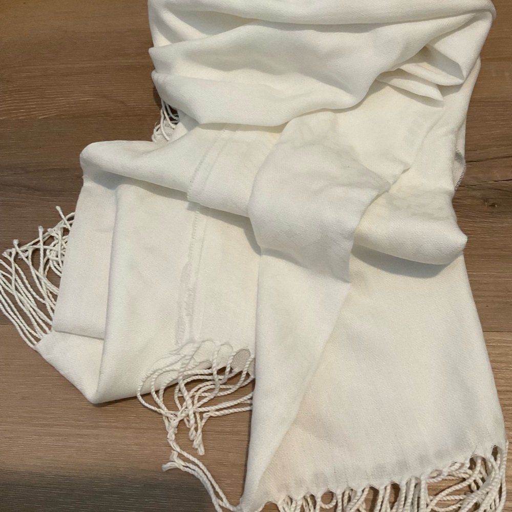 Neiman Marcus Cream Wrap